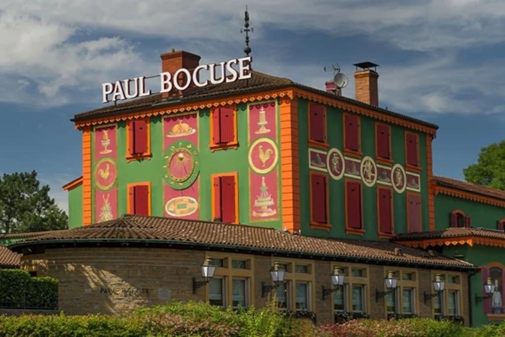 Studio Lyon Collonges Au Mont D'Or Exterior photo